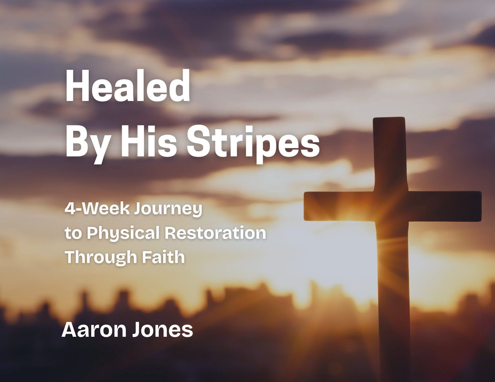 Course Healed by his stripes