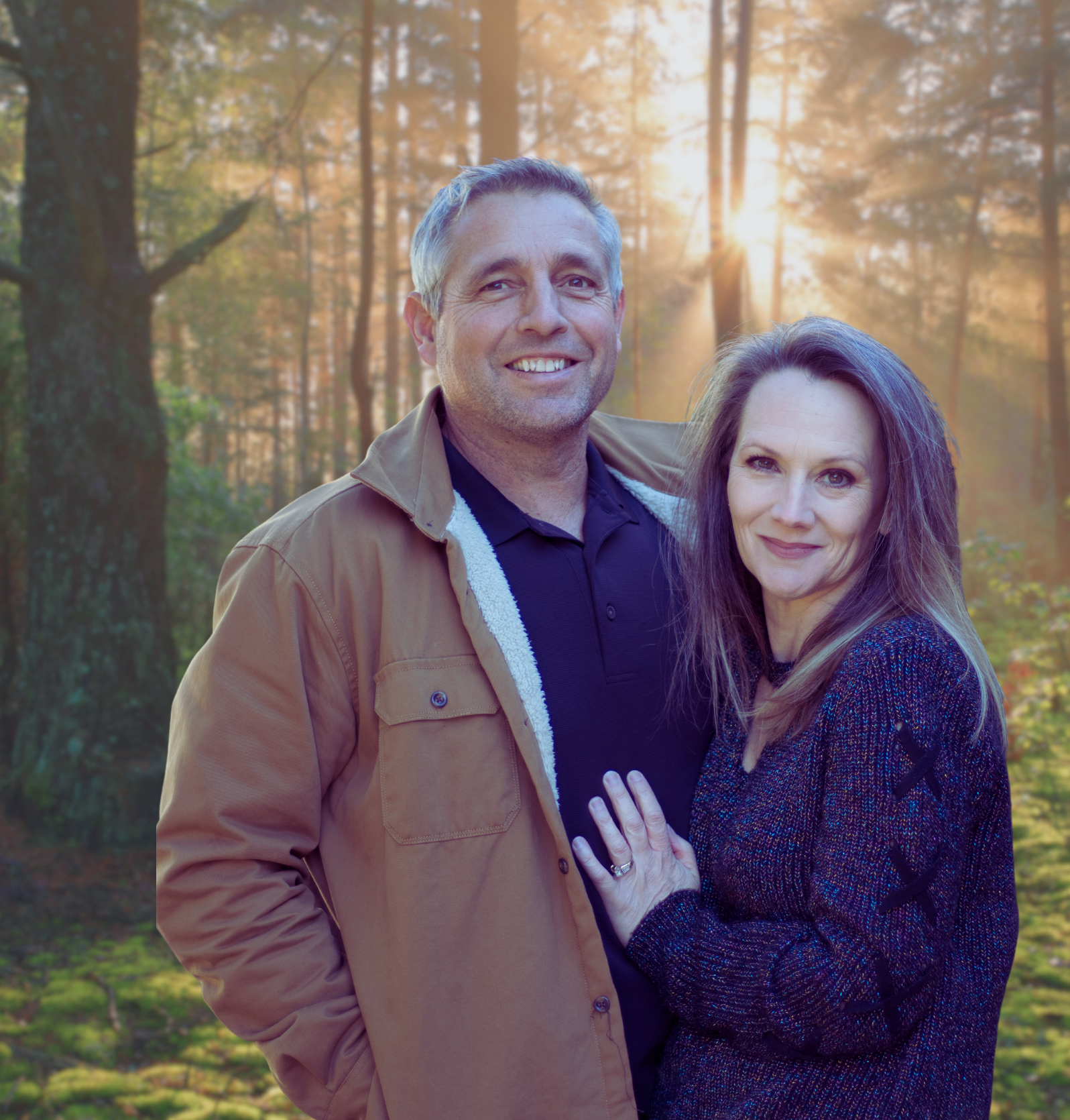 Connie and Aaron Jones
